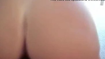 Couple fucking and end it with facial