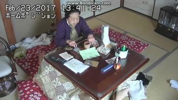 Japanese grandmother