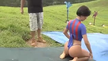 Brazilian Water Slide