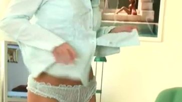 Compilation of Mili Jay masturbating in lingerie