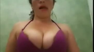 Beautiful bigtits On Horny Wife