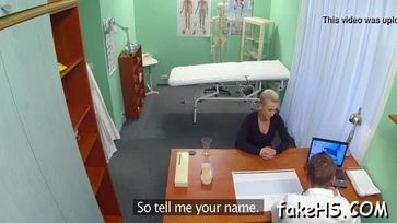 Wicked doctor wants to fuck around